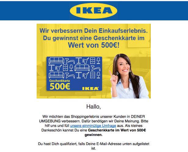 Ikea 500 Euro Gutschein