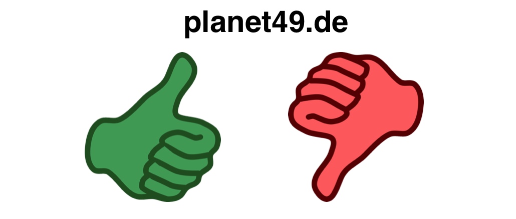 Planet49 Gewinnspiel Seriös
