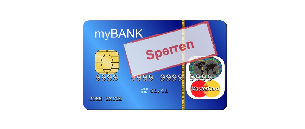 Kreditkarte Sperren Kosten