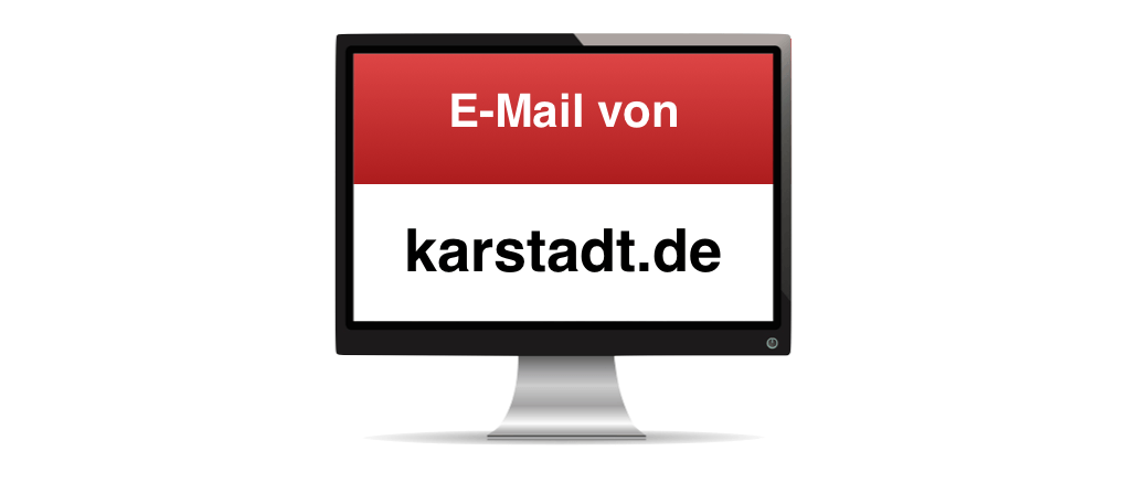 Spam E Mail Von News At Newsletterkarstadtde Hotline At Karstadtde