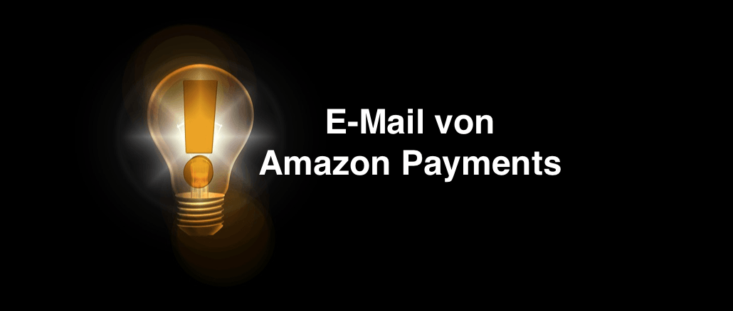 Amazon Online Rechnung Zu Ihrem Kauf Bei Ist Oft Kein Spam