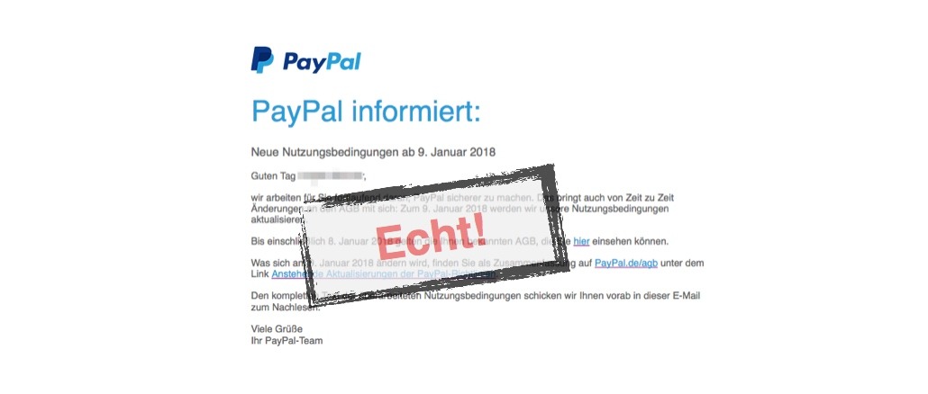 Paypal@Mail.Paypal.De