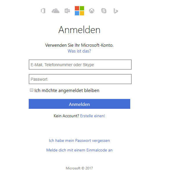 Phishing Mails Im Namen Von Microsoft Vorsicht Spam Email Update