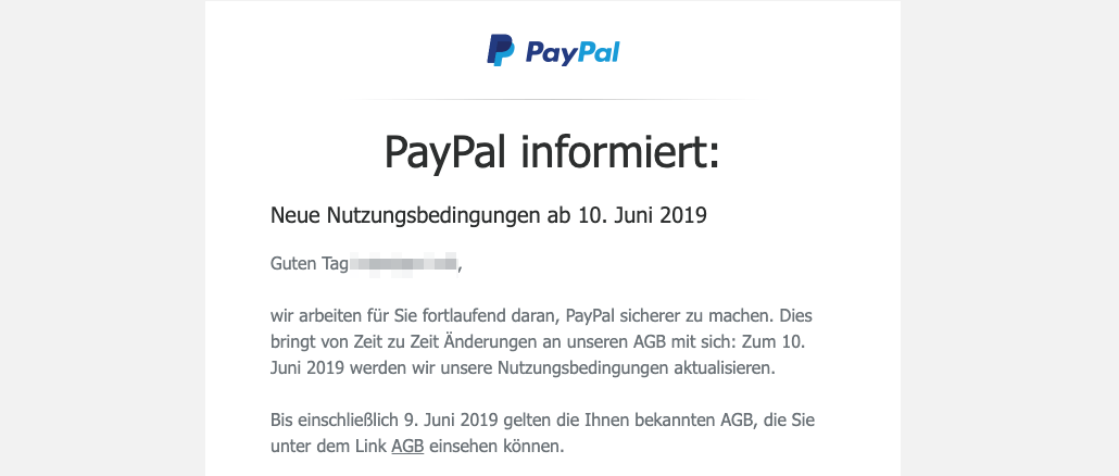 Paypal@Mail.Paypal.De