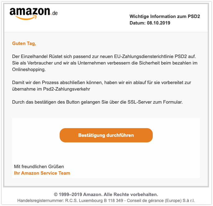 Amazon erst im januar bezahlen